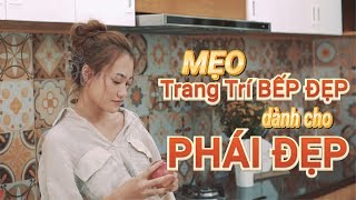 Decal Gạch Bông UV Dán Bếp - Hướng Dẫn Tự Dán dành cho Phái Đẹp Decal Gạch Bông UV Dán Bếp - Hướng Dẫn Tự Dán dành cho Phái Đẹp