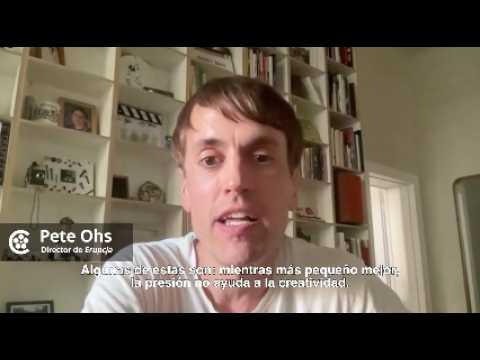 Entrevista a Pete Ohs, director de Erupcja