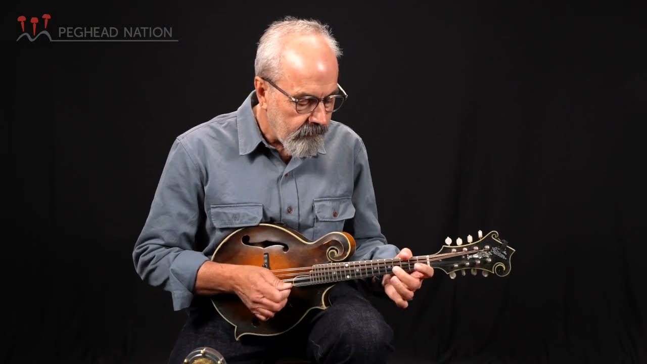 "Sandy Boys" | Old-Time Mandolin with John Reischman