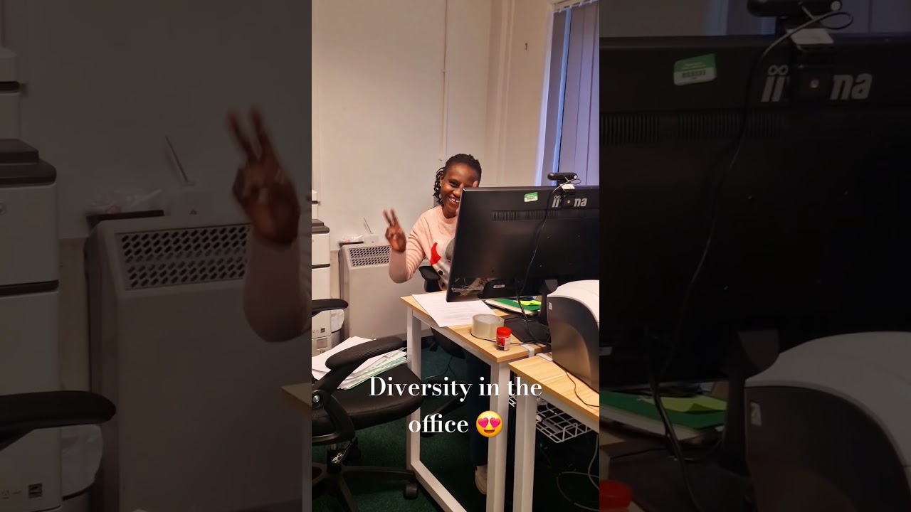 Diversity in the office 