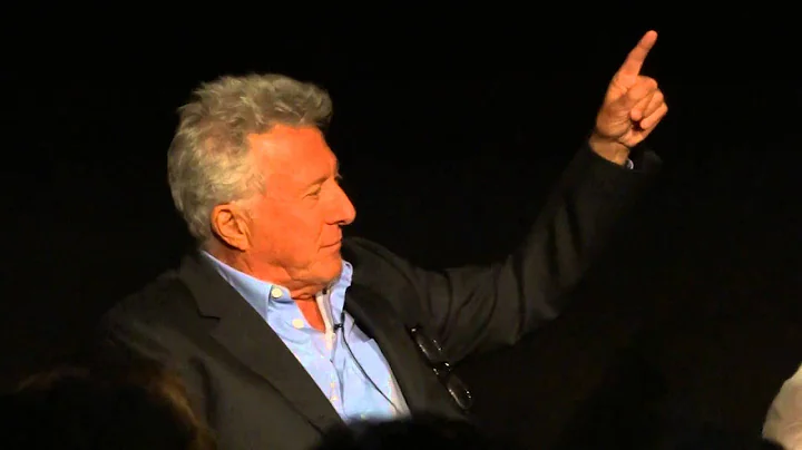 Dustin Hoffman telling story about Frank Sinatra a...