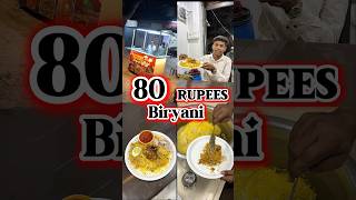 Sirf ₹80 madhe Biryani 😍 | Khara aahe ka Scam? 🤔🔥