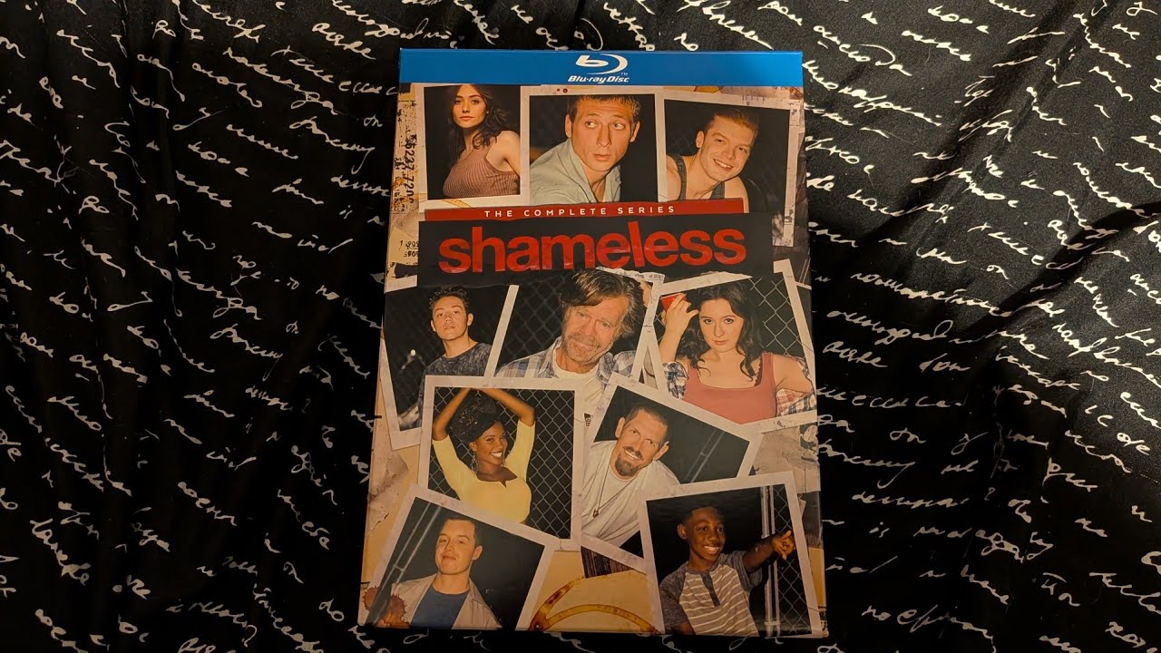 Shameless: The Complete Series (Warner Brothers) Blu-ray Unboxing