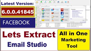 Facebook Extractor - latest facebook lead extractor 2022 - LetsExtract V: 6.0.0.41845