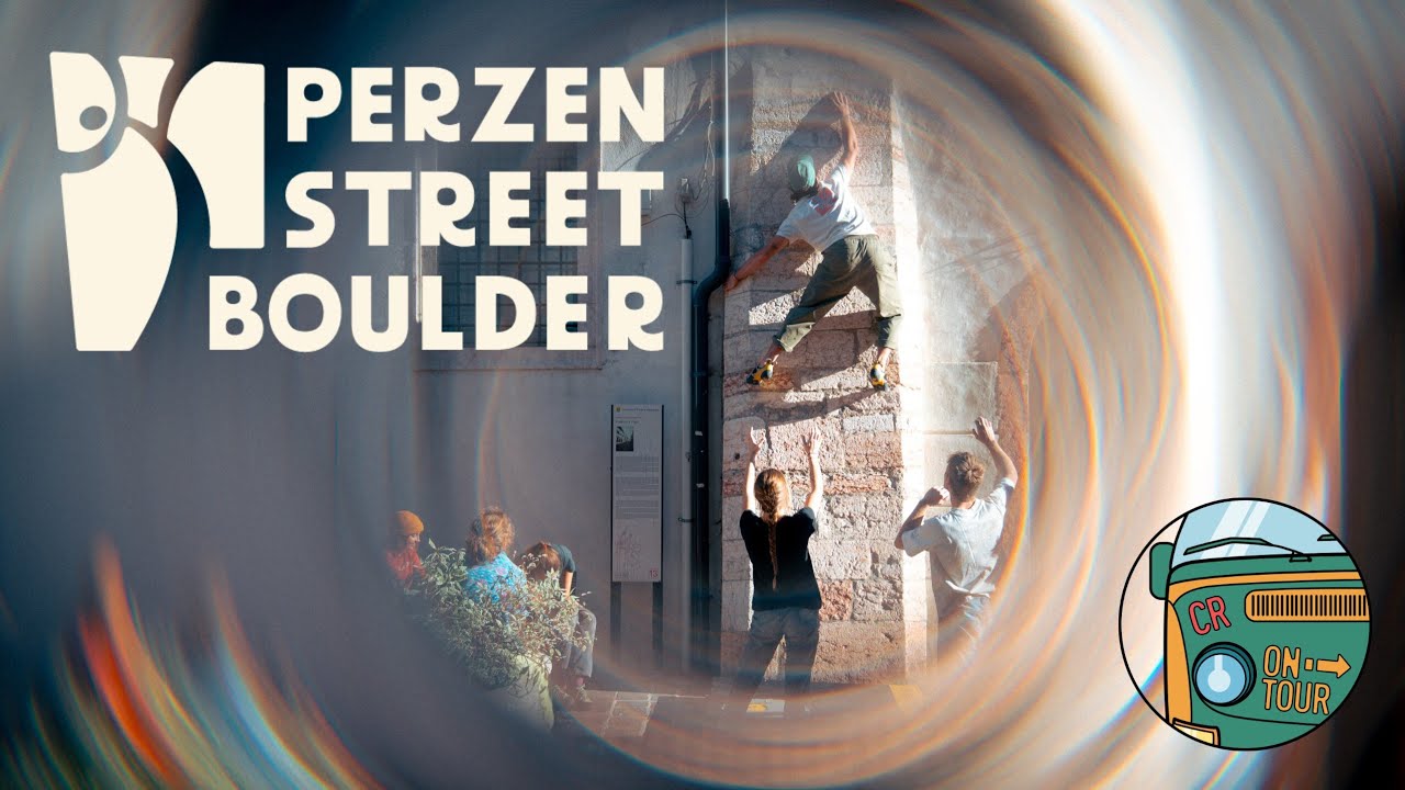 Street Boulder in Valsugana!