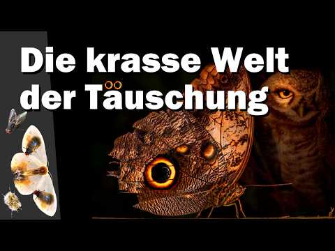 Kurzdoku: Die verrrückte Welt von Tarnen und Nachahmen | Mimese & Mimikry