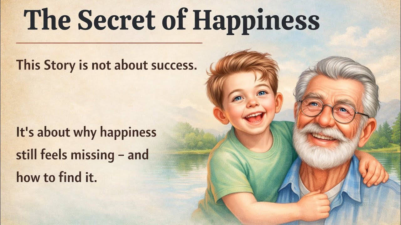 How to Stay Happy in Every Situation __ Learn English Through Story __ Graded Reader __ Improve En ✅