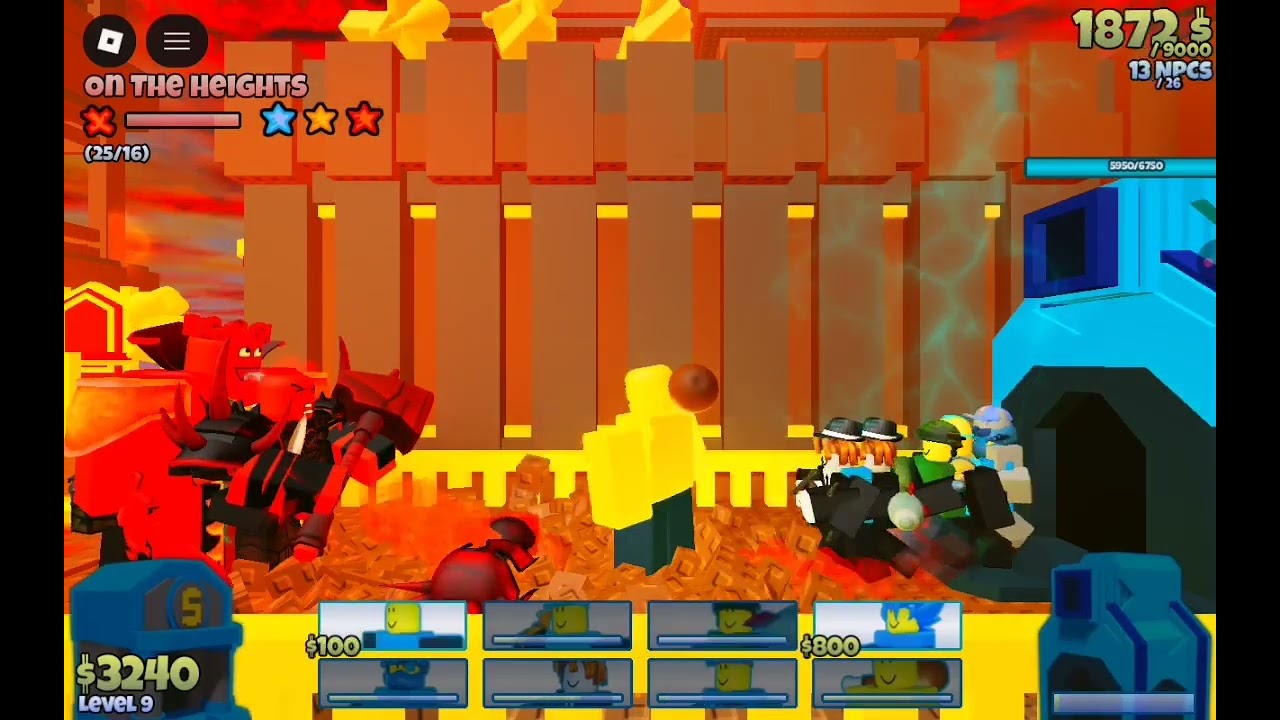 3 star turking guide (lvl 25 units, lvl 16 base,lil doomless and gachaless)