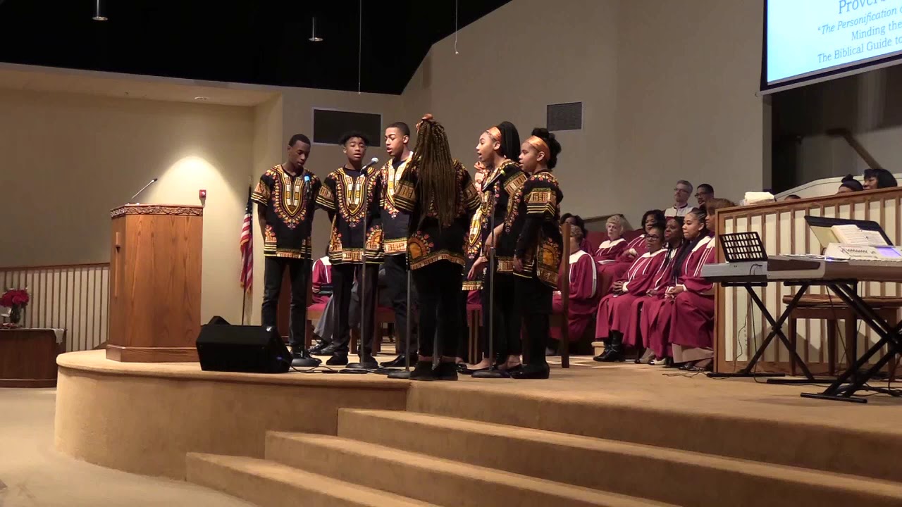 Bible Baptist Church of Kalamazoo Youth Praise Team, Sunday, February