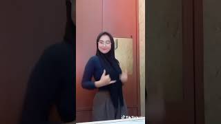 goyang hijab cantik terbaru #tiktok #shorts