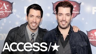 'Property Brothers' Drew & Jonathan Scott Dish On Drew's 'Off The Hook' Bachelor Party | Access