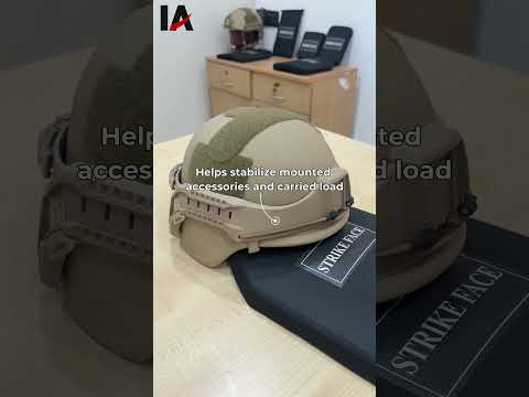 Indian Armour Boltless Helmet Modular Rail System | Tactical Accessories Connector.