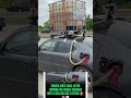Driver Goes Viral After Turning His Dodge Charger Into A Rolling Gas Station ⛽🚘