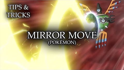Tips & Tricks - Mirror Move (Pokémon) - RPG Maker MV