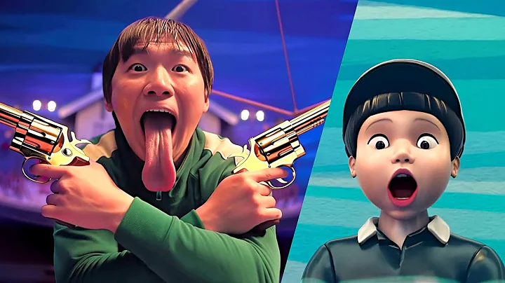 Squid Game Season 3 but it's ruined by AI (COMPILATION Dolls)