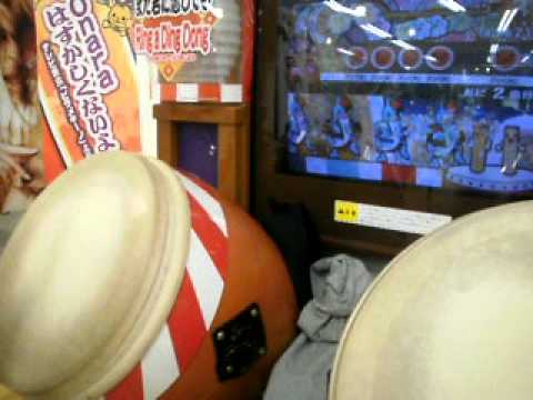 太鼓の達人１４　ピラメキ体操　ダブルストローク２００打