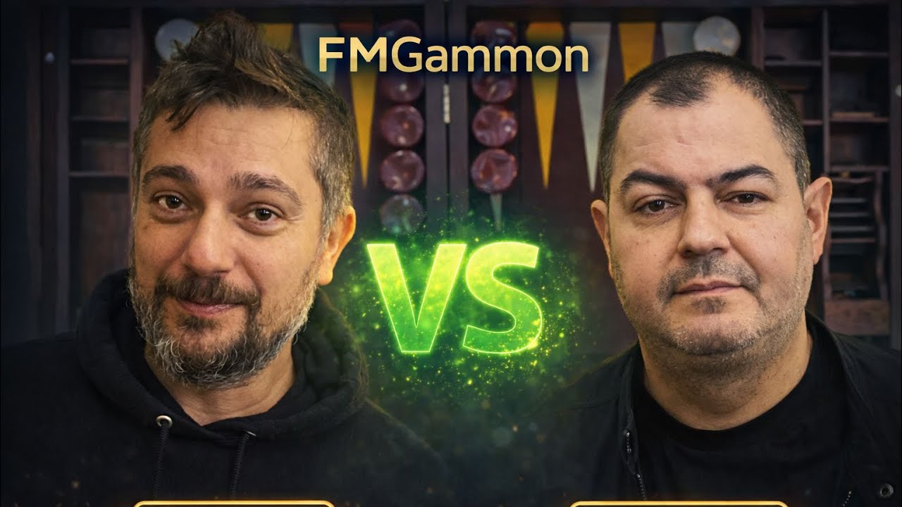 ATİLLA İNANLI (Red) vs BARIŞ GÜVEN GÖKÇE (White)