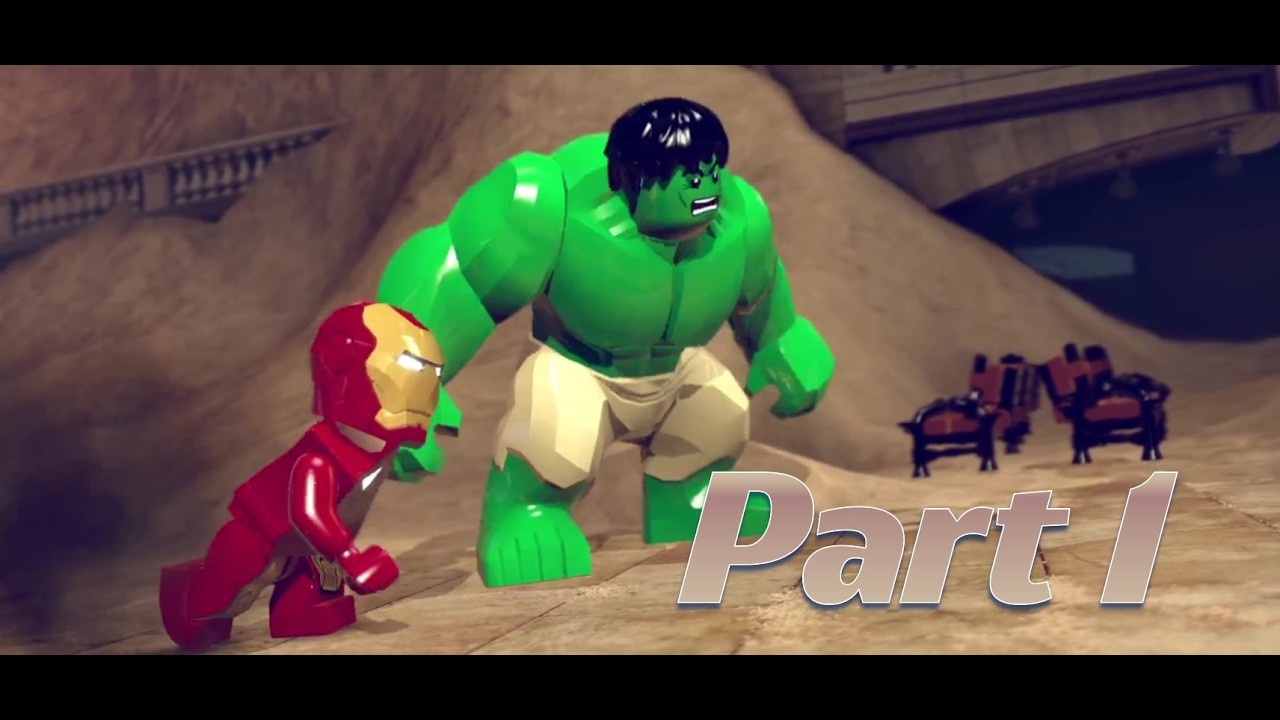 Lego Marvel Super Heroes Part 1: The Cosmic Bricks