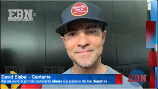 DAVID BISBAL QUIERE DUETO CON LUIS MIGUEL 🎶 😅 pero dice que es imposible llegar a el para proponerlo