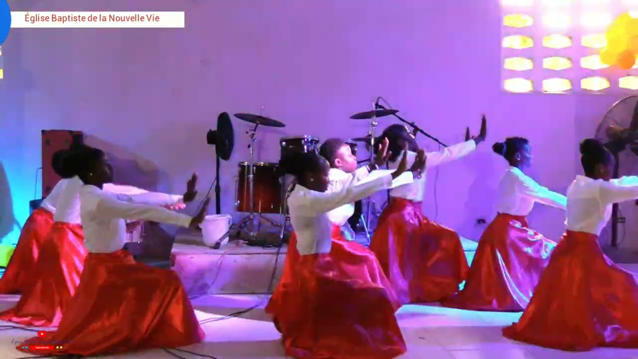 ô mon âme bénis l'Éternel : Saphyr Dance de l'EBNV