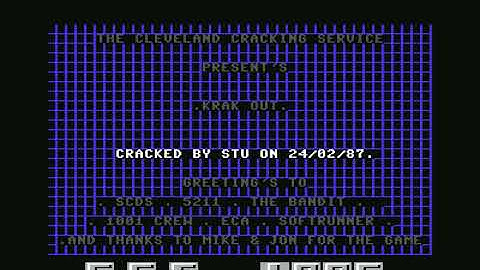 Cleveland Cracking Service (CCS) Intro 14 ! Commodore 64 (C64)