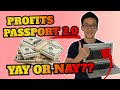 Profits passport 20 review david dekel  a breakthrough or another dfy system that disappoints