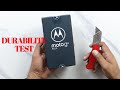 Moto G8 Plus Durability Test - Solid But Fragile !