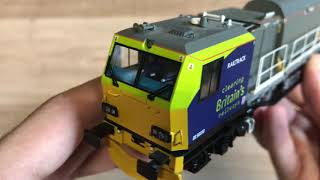 Taking a look at the Bachmann railtrack MPV part 1