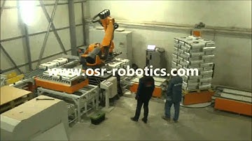 Paket Paletleme  Osr Robotics www.osr-robotics.com Kuka