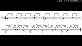 Example 130 - page 133 - Implied Metric Modulation - Time Manipulation Drum Book