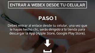¿Cómo instalar la app de Cisco Webex? screenshot 2