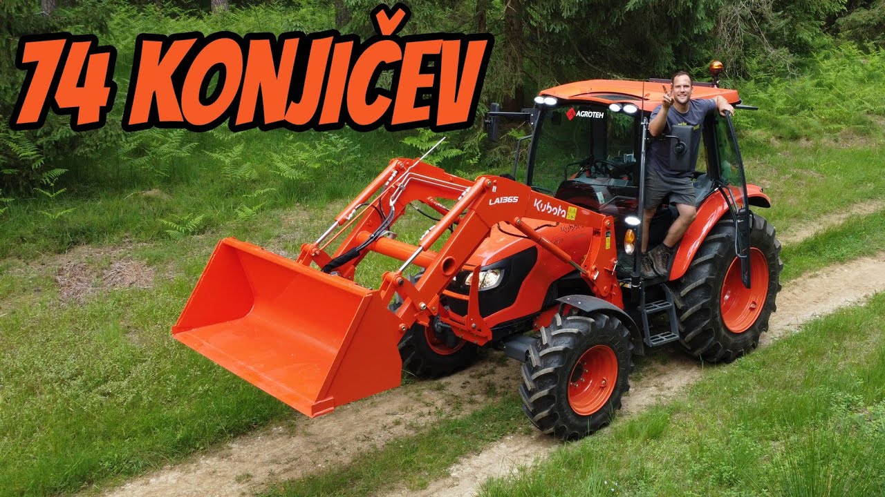 Traktor Kubota M4073