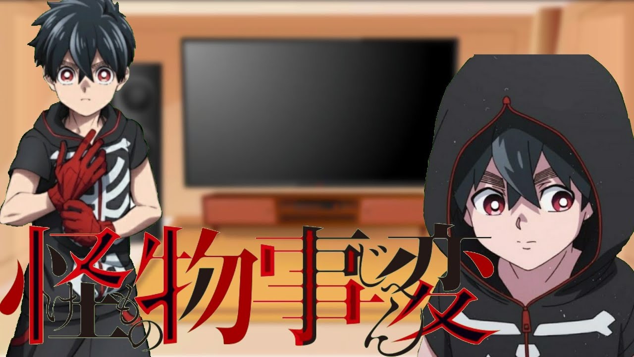 past kemono jihen react to kabane || kemono jihen ||