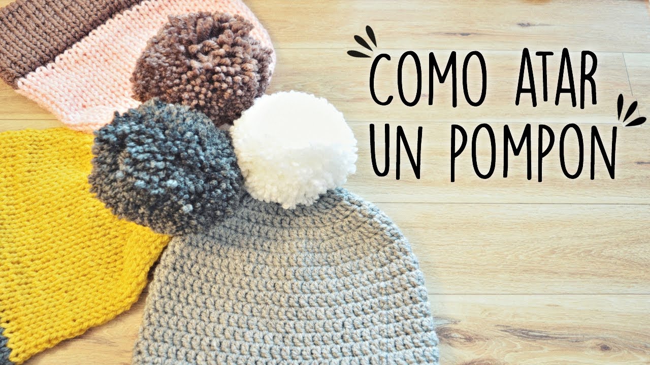 como hacer un gorro con pompones｜Búsqueda de TikTok