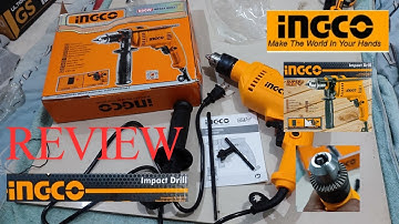 INGCO 680watts Impact Drill REVIEW