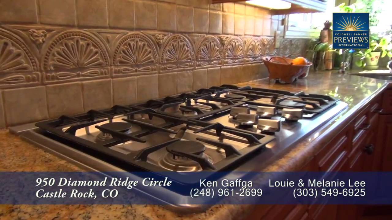 950 Diamond Ridge Circle, Castle Rock, Colorado, Luxury Home for Sale