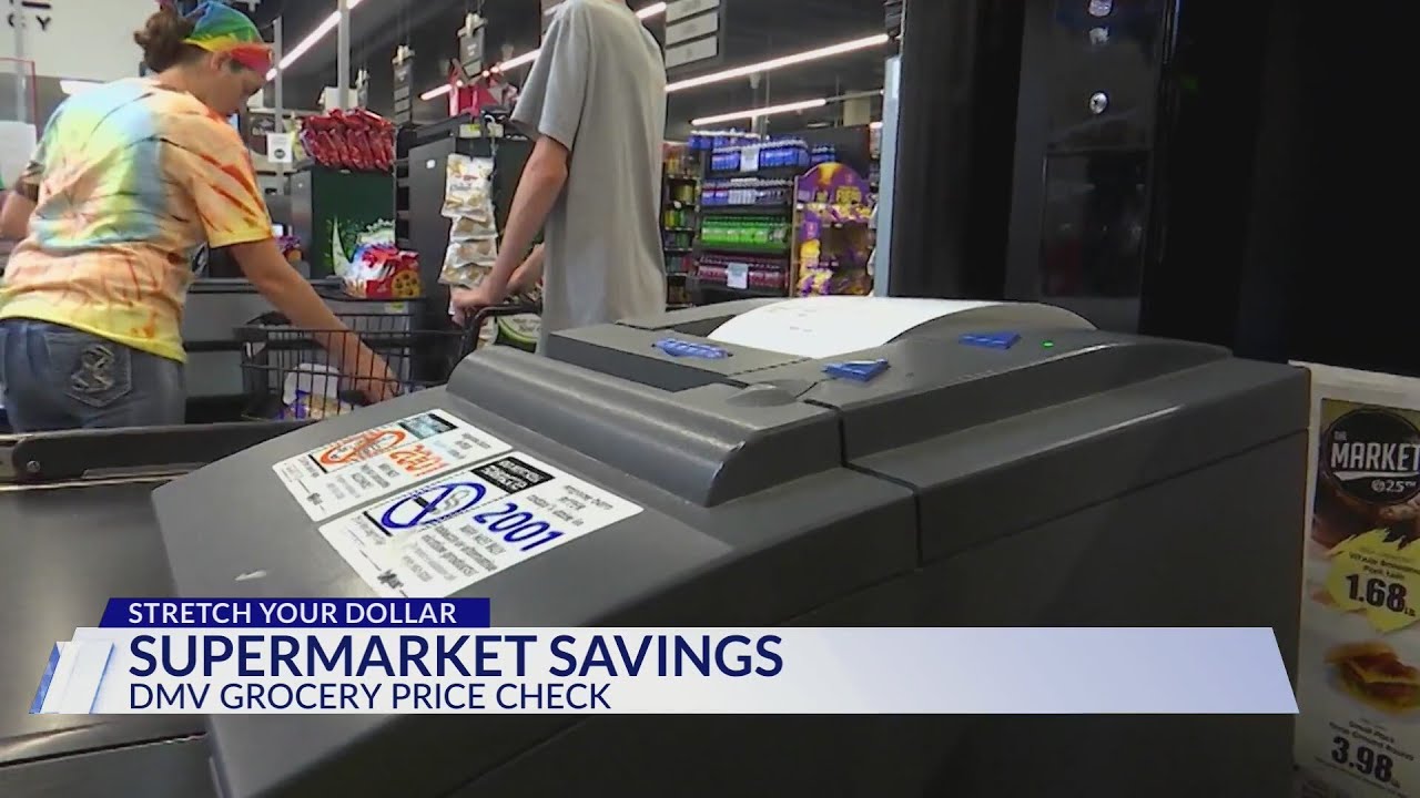 DMV Grocery Price Check: Costs at Walmart, Giant and Safeway