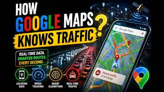 How Google Maps Knows Traffic (Explained Simply)