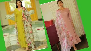 New Anarkali Dress Designs || Latest Anarkali 2020 || DADS PRINCESS RUPA screenshot 5