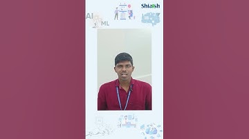 SHIASH INFO SOLUTIONS | Data Science Intern2023 I Intern Testimonial 2023