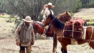 Davison Yee Packing Up And Breaking Camp, AMM Western Territorial, Rio Gallinas NM 2026