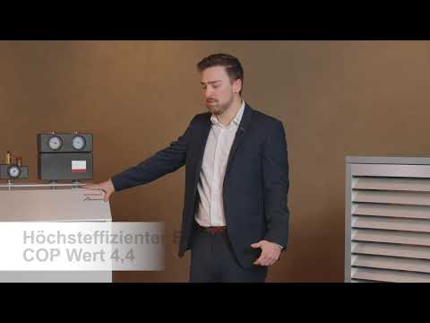 Luft/Wasser-Wärmepumpe BIBLOCK | Leistungsstark und leise | Walter Bösch GmbH & Co KG