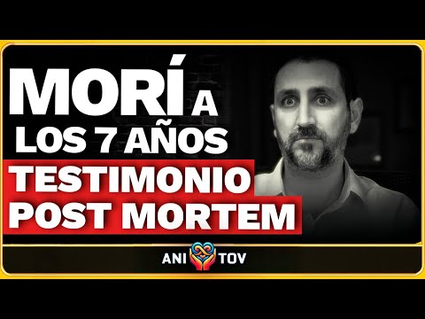 POST-MORTEM TESTIMONY. "I died at the age of 7"