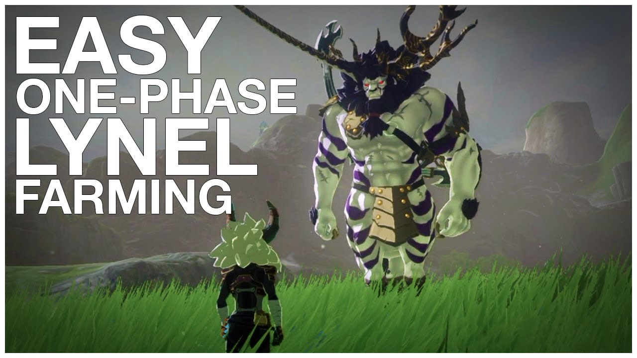 Quick and Easy One-Phase Lynel Farming in Tears of The Kingdom