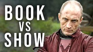Book vs Game of Thrones Season 3