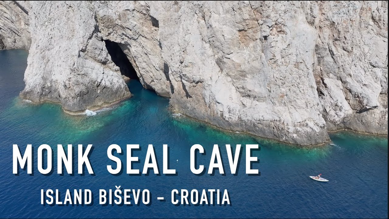 MONK SEAL CAVE - ISLAND BIŠEVO