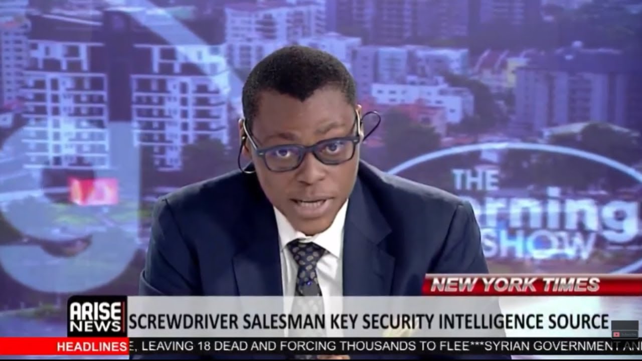 ABATI VS RUFAI BLAST THE NEW YORK TIMES REPORT ON ONITSHA SCREWDRIVER SELLER OVER US AIRSTRIKE