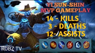 Yi Sun-Shin Gameplay 1 Solo Rank Funnel Yss Robzkie Tv
