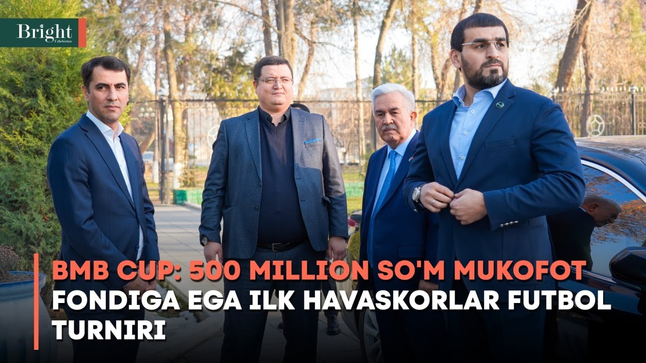 BMB CUP: 500 million so'm mukofot fondiga ega ilk havaskorlar futbol turniri