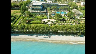 All Senses Ocean Blue Sea Side Resort 5* - Родос, Греция | обзор отеля, территория, все включено
